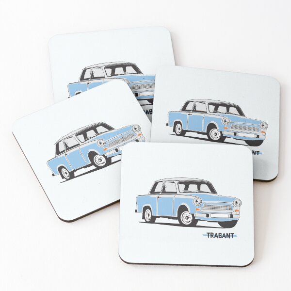 Item preview, Classic Blue Trabant  designed and sold by shketdesign.