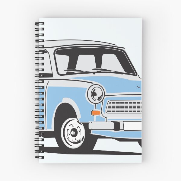 Item preview, Classic Blue Trabant  designed and sold by shketdesign.
