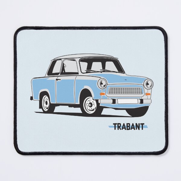 Item preview, Classic Blue Trabant  designed and sold by shketdesign.