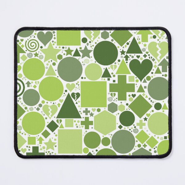 Item preview, Geometric Playground - Green Tea designed and sold by TexSta.