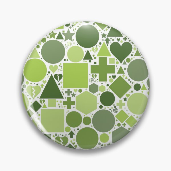 Item preview, Geometric Playground - Green Tea designed and sold by TexSta.
