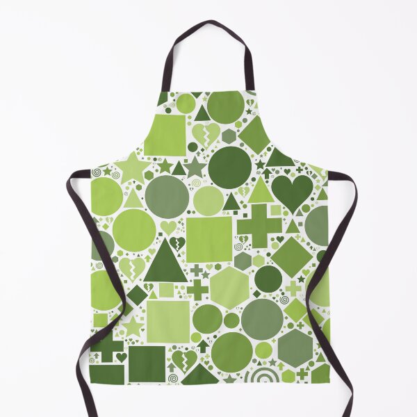 Item preview, Geometric Playground - Green Tea designed and sold by TexSta.
