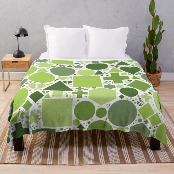 Item preview, Geometric Playground - Green Tea designed and sold by TexSta.
