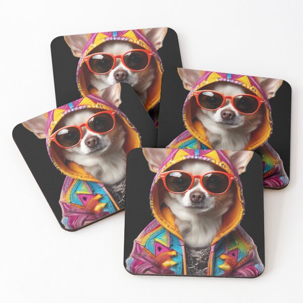 Item preview, Cool Chihuahua Hip Hop Streetwear Urban designed and sold by Loona97.