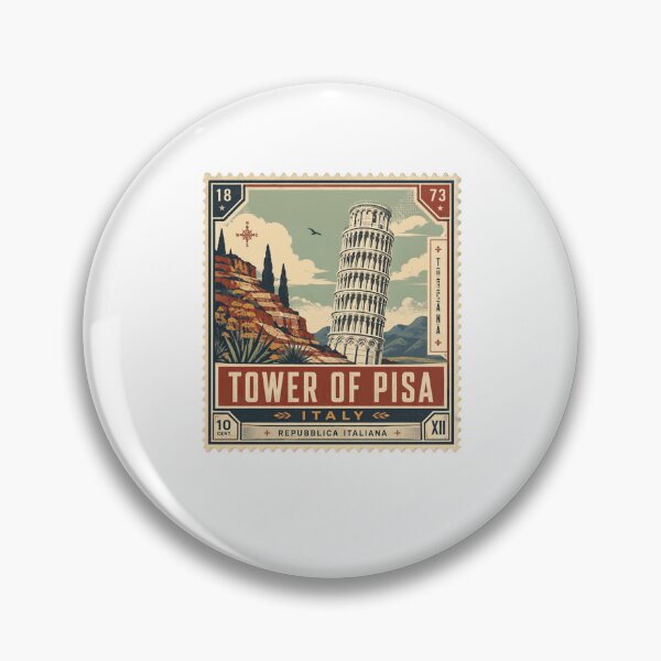 Item preview, Tower Of Pisa Italy Travel Souvenir Landmark For European Travelers designed and sold by Star3NowForMe.