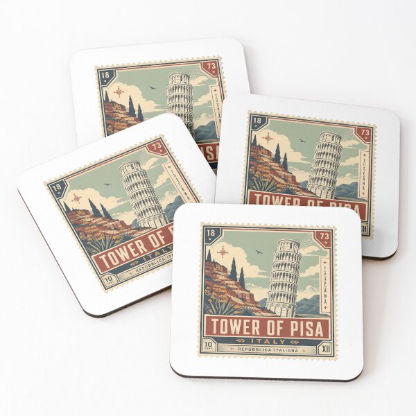 Item preview, Tower Of Pisa Italy Travel Souvenir Landmark For European Travelers designed and sold by Star3NowForMe.