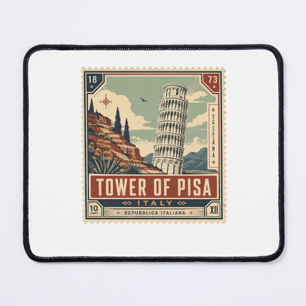 Item preview, Tower Of Pisa Italy Travel Souvenir Landmark For European Travelers designed and sold by Star3NowForMe.