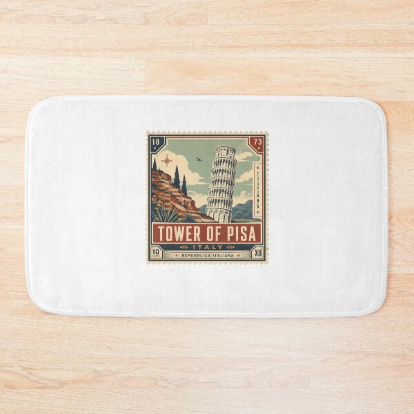 Item preview, Tower Of Pisa Italy Travel Souvenir Landmark For European Travelers designed and sold by Star3NowForMe.