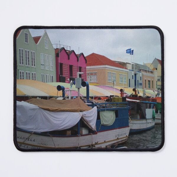 Item preview, Colorful Waterfront Market designed and sold by Anshikakhakur.