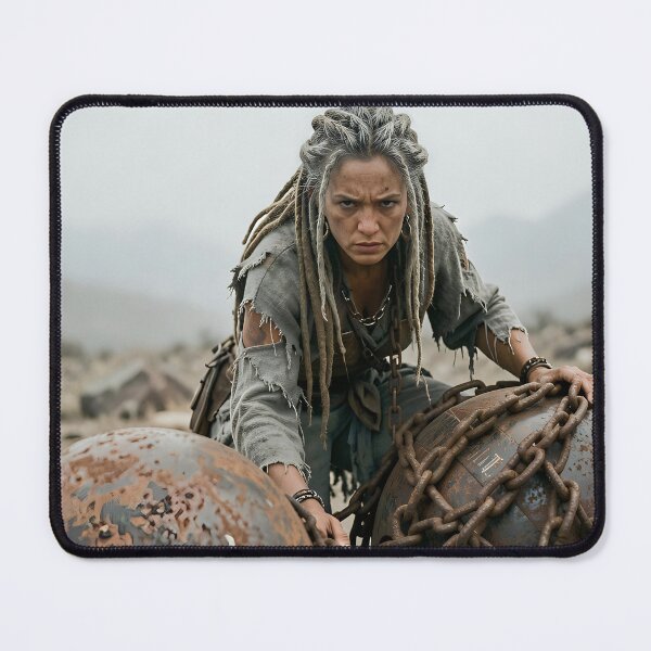 Item preview, The Old Warrior's Ambush in the Wasteland designed and sold by VoidVeilStudio.