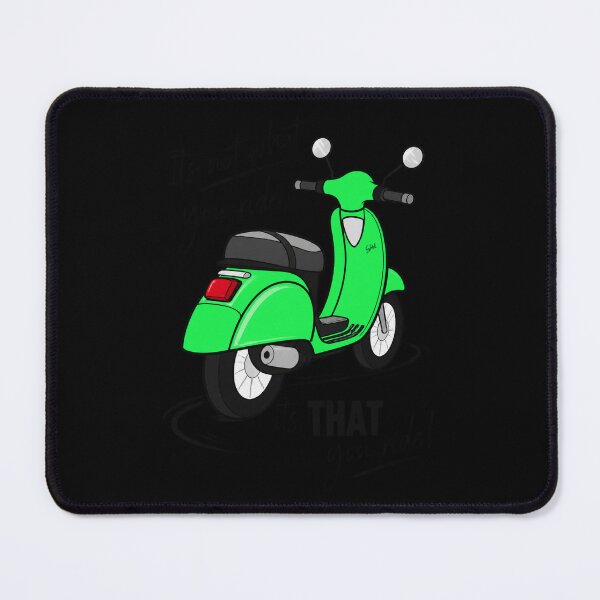 Item preview, Lime Scooter Life Retro Graphic designed and sold by Evakenyon.
