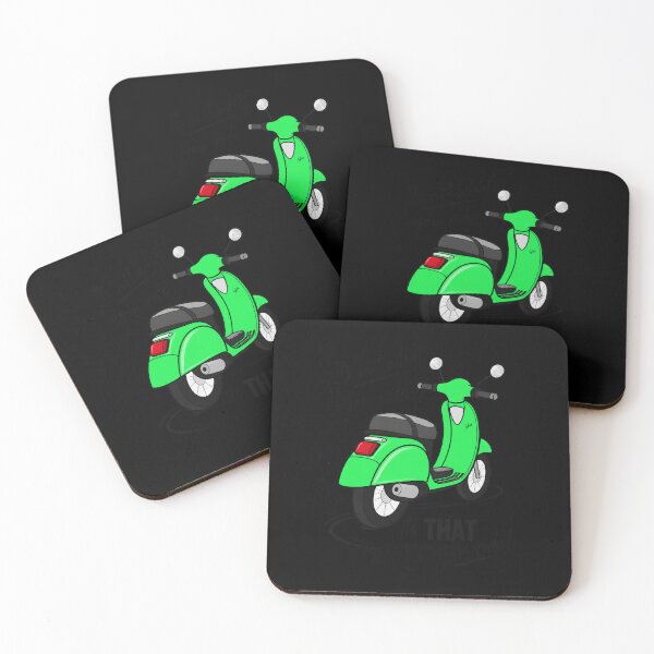 Item preview, Lime Scooter Life Retro Graphic designed and sold by Evakenyon.