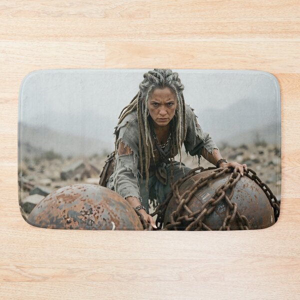 Item preview, The Old Warrior's Ambush in the Wasteland designed and sold by VoidVeilStudio.