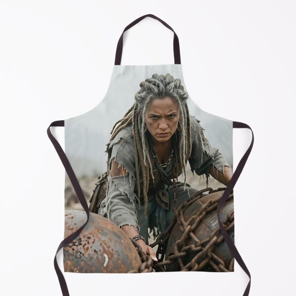 Item preview, The Old Warrior's Ambush in the Wasteland designed and sold by VoidVeilStudio.