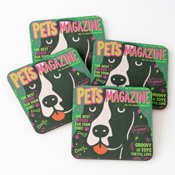 Item preview, Shadow Dog Breaks the Toy Law and Reviews Your Vibe Anyway designed and sold by Print Fiction.