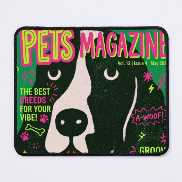 Item preview, Shadow Dog Breaks the Toy Law and Reviews Your Vibe Anyway designed and sold by Print Fiction.
