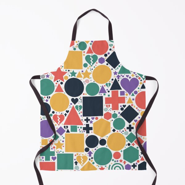 Item preview, Geometric Playground - Colorful Party designed and sold by TexSta.
