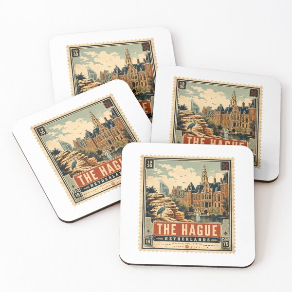 Item preview, The Hague Netherlands Constitutional Capital City Travel Souvenir designed and sold by Star3NowForMe.