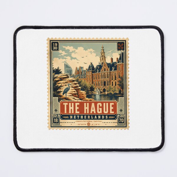Item preview, The Hague Netherlands Constitutional Capital City Travel Souvenir designed and sold by Star3NowForMe.
