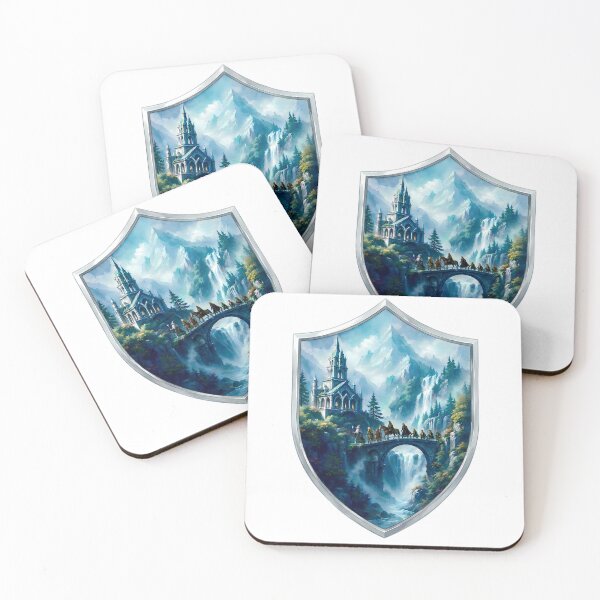 Item preview, LOTR - The Fellowship designed and sold by FrontierCosmic.