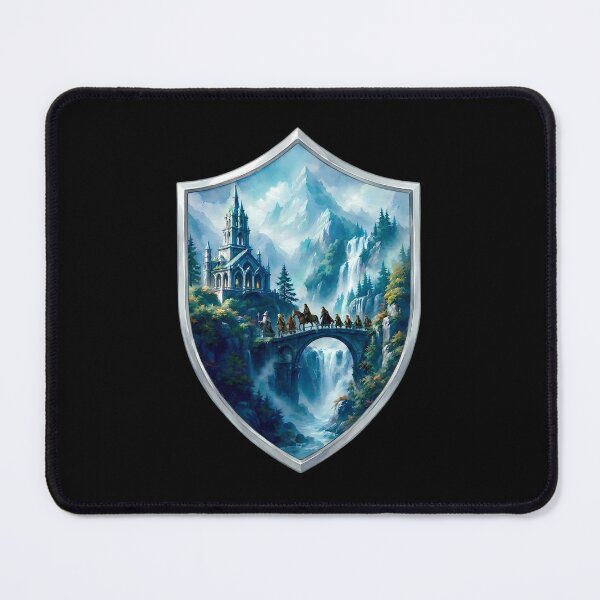 Item preview, LOTR - The Fellowship designed and sold by FrontierCosmic.