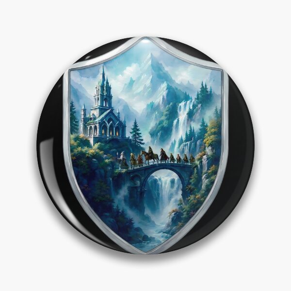 Item preview, LOTR - The Fellowship designed and sold by FrontierCosmic.