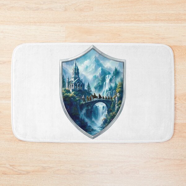 Item preview, LOTR - The Fellowship designed and sold by FrontierCosmic.