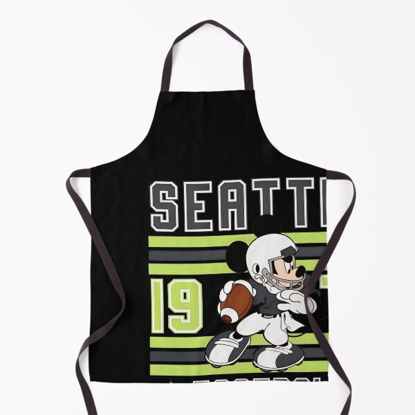 Item preview, Mickey Style Seattle Football Fan designed and sold by ThomasWil51506.