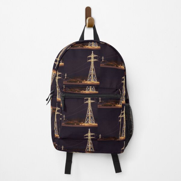 Item preview, Illuminated Power Tower Starry Winter Night designed and sold by Pylon-Bureau.