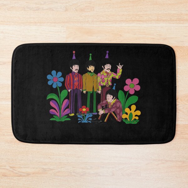Item preview, Yellow Submarine Beatles Circus Dogs Retro Art designed and sold by FieldsnancyArts.