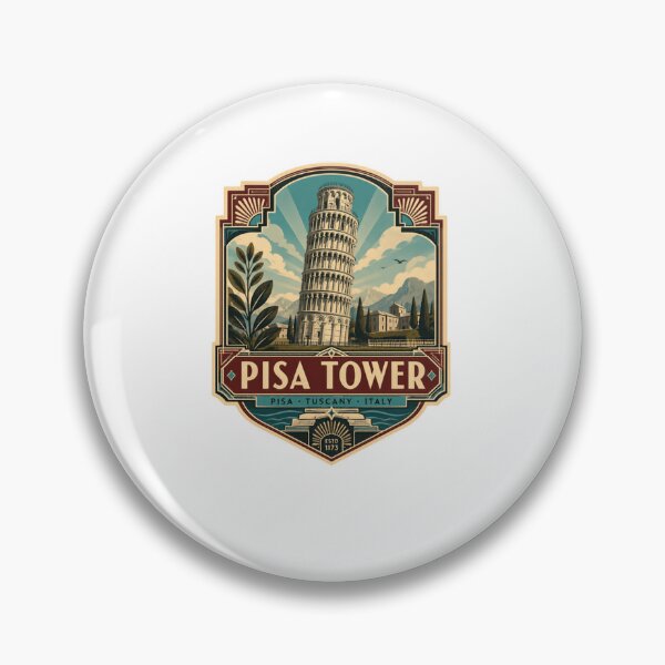 Item preview, Pisa Tower Pisa Tuscany Italy Landmark Travel Vacation designed and sold by Star3NowForMe.