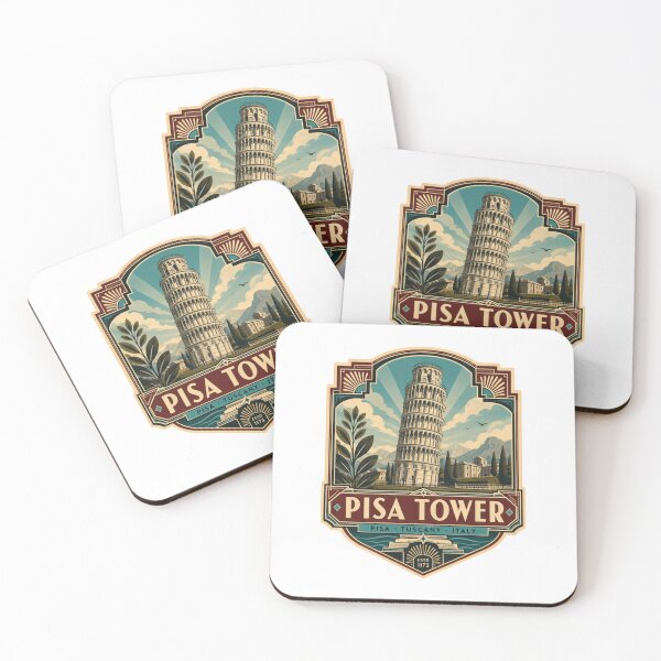 Item preview, Pisa Tower Pisa Tuscany Italy Landmark Travel Vacation designed and sold by Star3NowForMe.