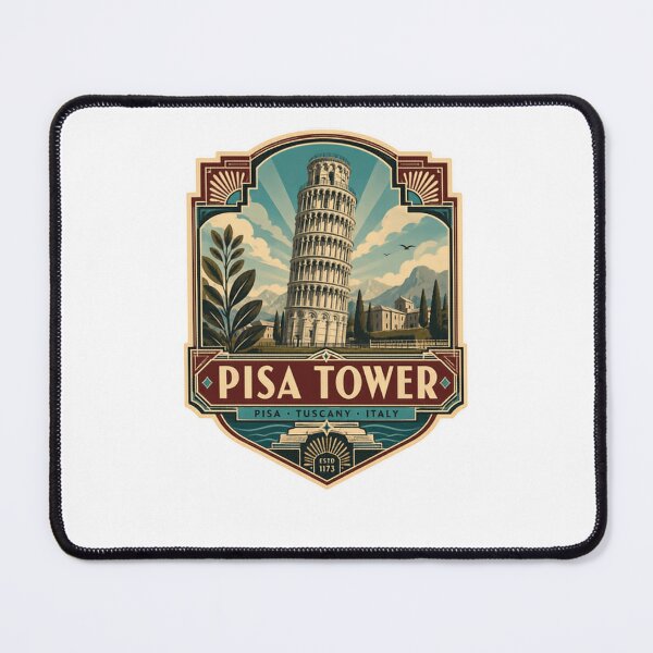 Item preview, Pisa Tower Pisa Tuscany Italy Landmark Travel Vacation designed and sold by Star3NowForMe.