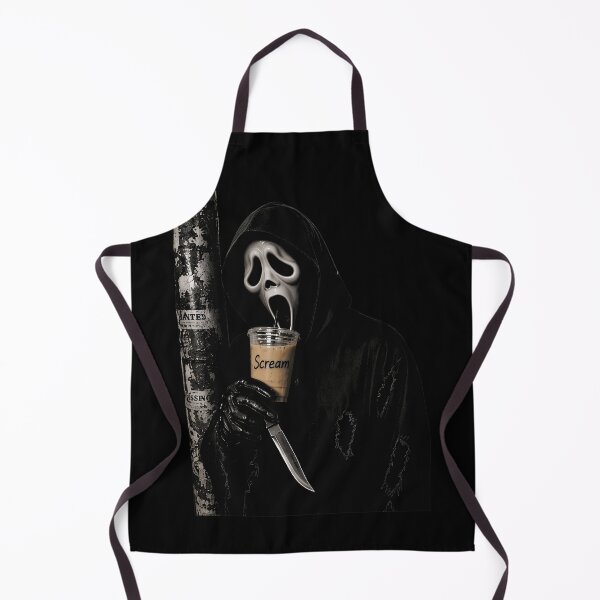 Item preview, Scary Mask Coffee Drink Horror designed and sold by MrDavidS59848.