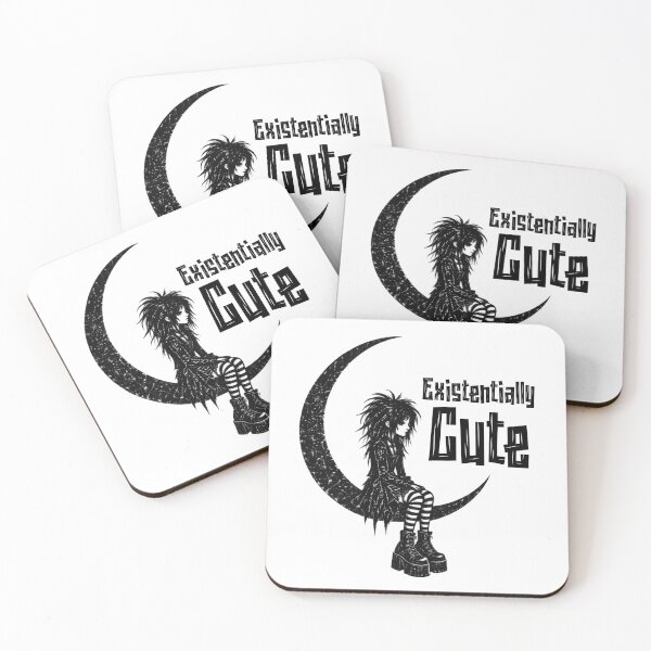 Item preview, Existentially Cute designed and sold by zakvisuals.