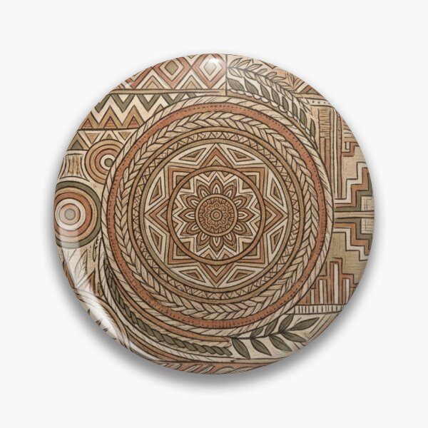 Item preview, Tribal Sun Pattern designed and sold by Cerys-GS.