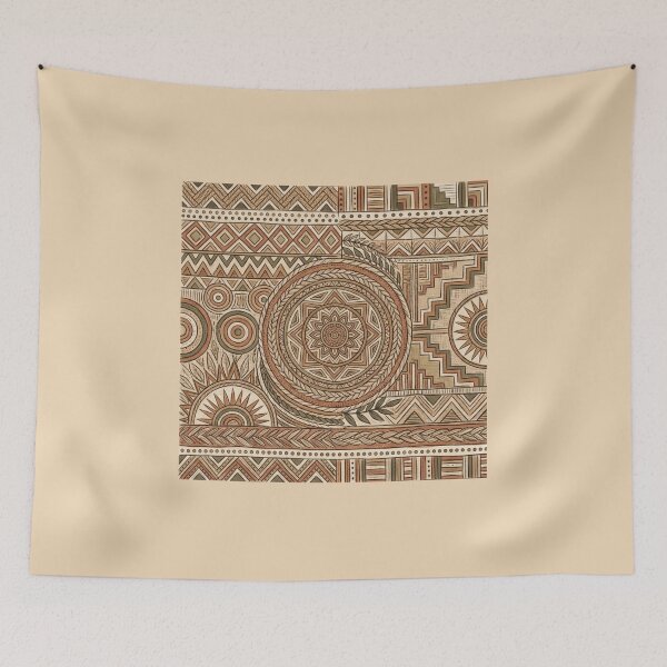 Item preview, Tribal Sun Pattern designed and sold by Cerys-GS.