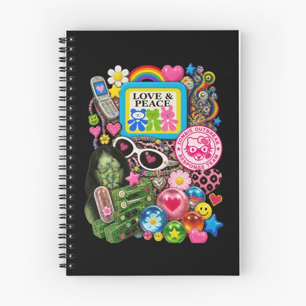 Item preview, Love & Peace Collage Retro Aesthetic designed and sold by EvanCabrera.