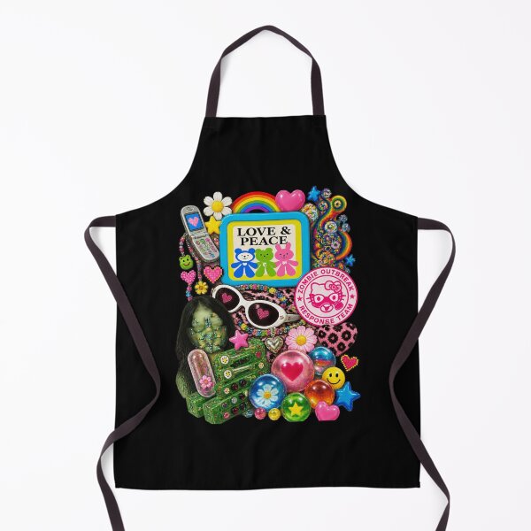 Item preview, Love & Peace Collage Retro Aesthetic designed and sold by EvanCabrera.