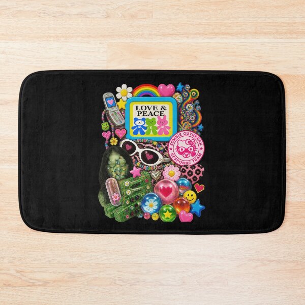 Item preview, Love & Peace Collage Retro Aesthetic designed and sold by EvanCabrera.