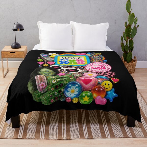 Item preview, Love & Peace Collage Retro Aesthetic designed and sold by EvanCabrera.