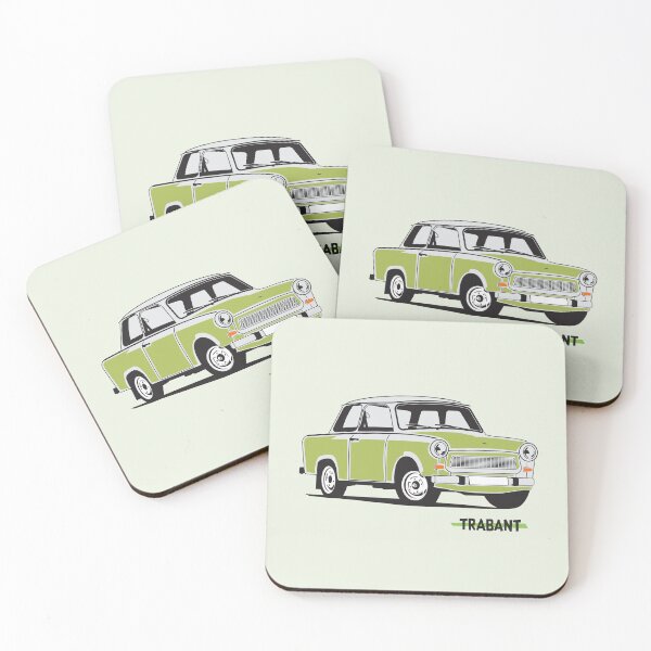 Item preview, Classic Green Trabant  designed and sold by shketdesign.
