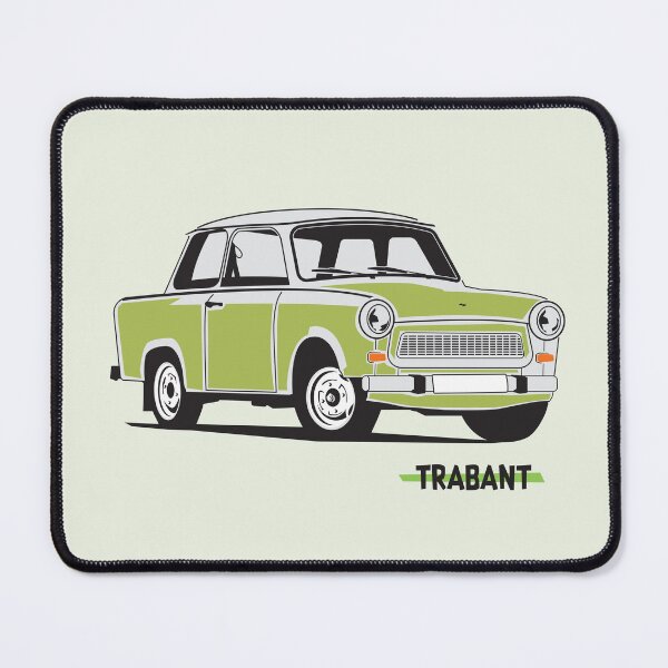 Item preview, Classic Green Trabant  designed and sold by shketdesign.