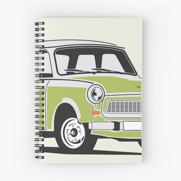 Item preview, Classic Green Trabant  designed and sold by shketdesign.