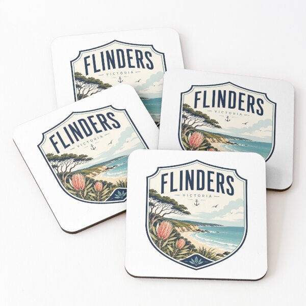Item preview, Flinders Beach Victoria  designed and sold by PamLeeDesign.