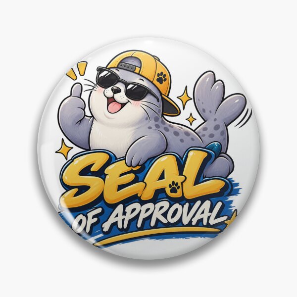 Item preview, Seal of approval designed and sold by Nice En.