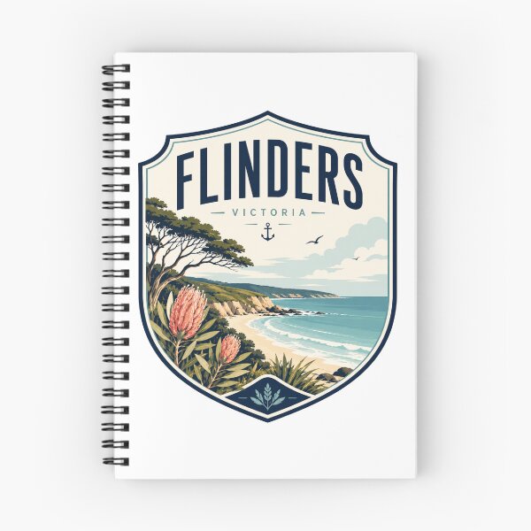 Item preview, Flinders Beach Victoria  designed and sold by PamLeeDesign.