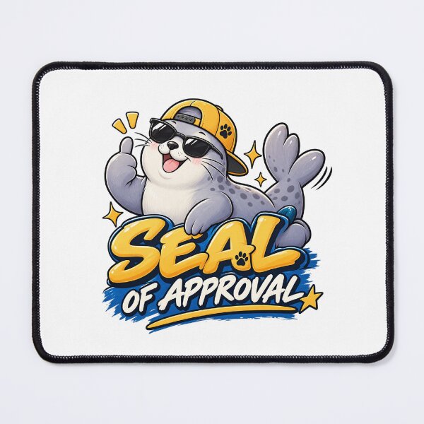 Item preview, Seal of approval designed and sold by Nice En.