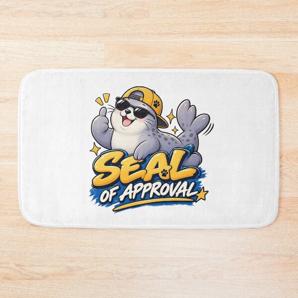 Item preview, Seal of approval designed and sold by Nice En.