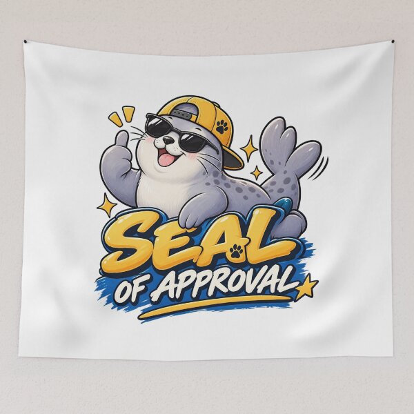 Item preview, Seal of approval designed and sold by Nice En.